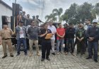 AMPL Gelar aksi Damai Tutup Tambang Galian C PT. Keluarga Sejahtera Bumiindo di Banyumas